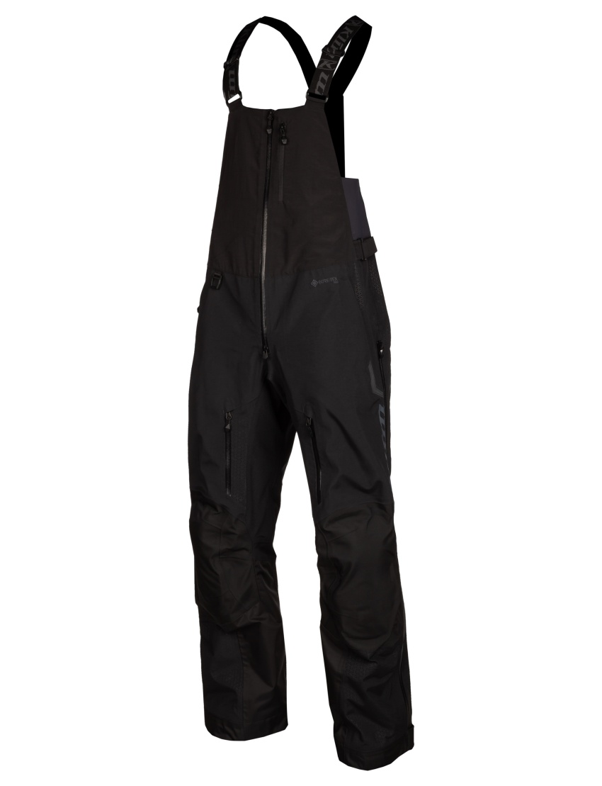 Togwotee Bib 2X Black - Asphalt