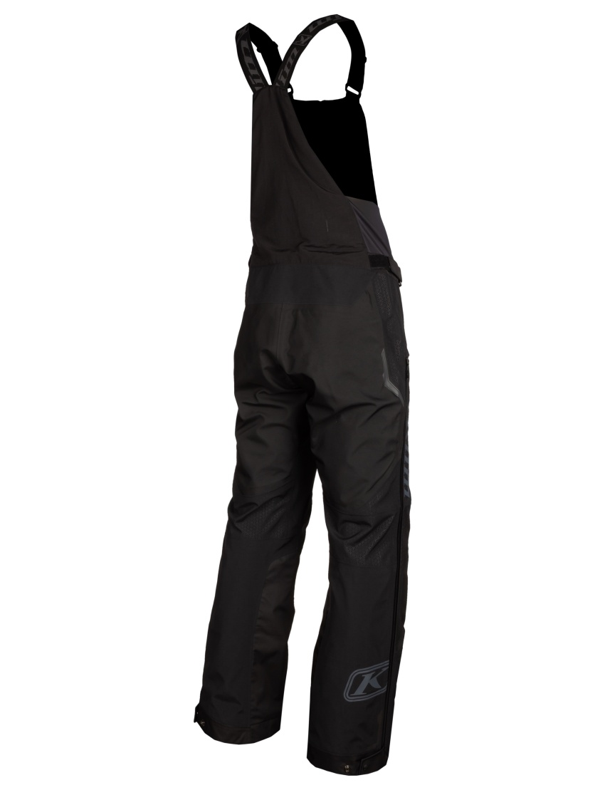 Togwotee Bib Short XL Black - Asphalt