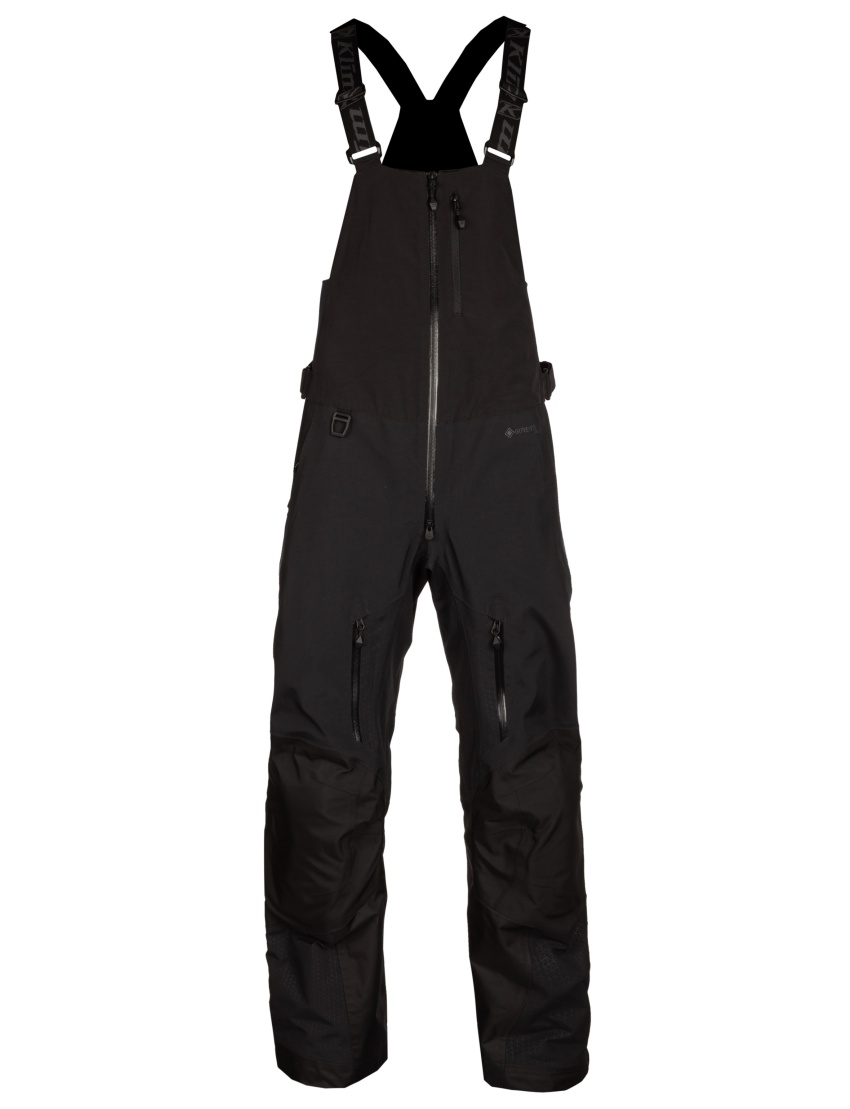 Togwotee Bib XL Black - Asphalt