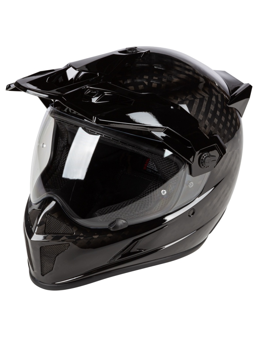 Krios Helmet ECE/DOT XL Gloss Karbon Black