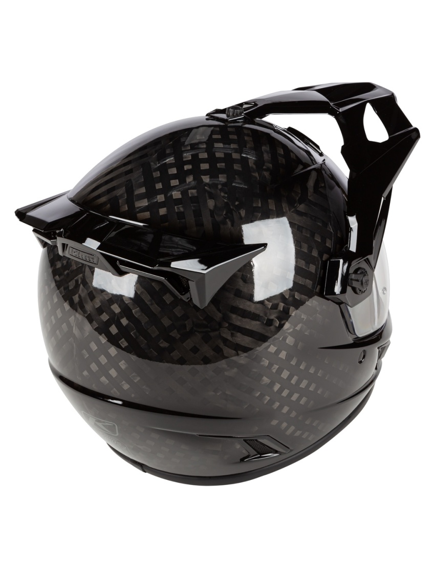 Krios Helmet ECE/DOT XL Gloss Karbon Black