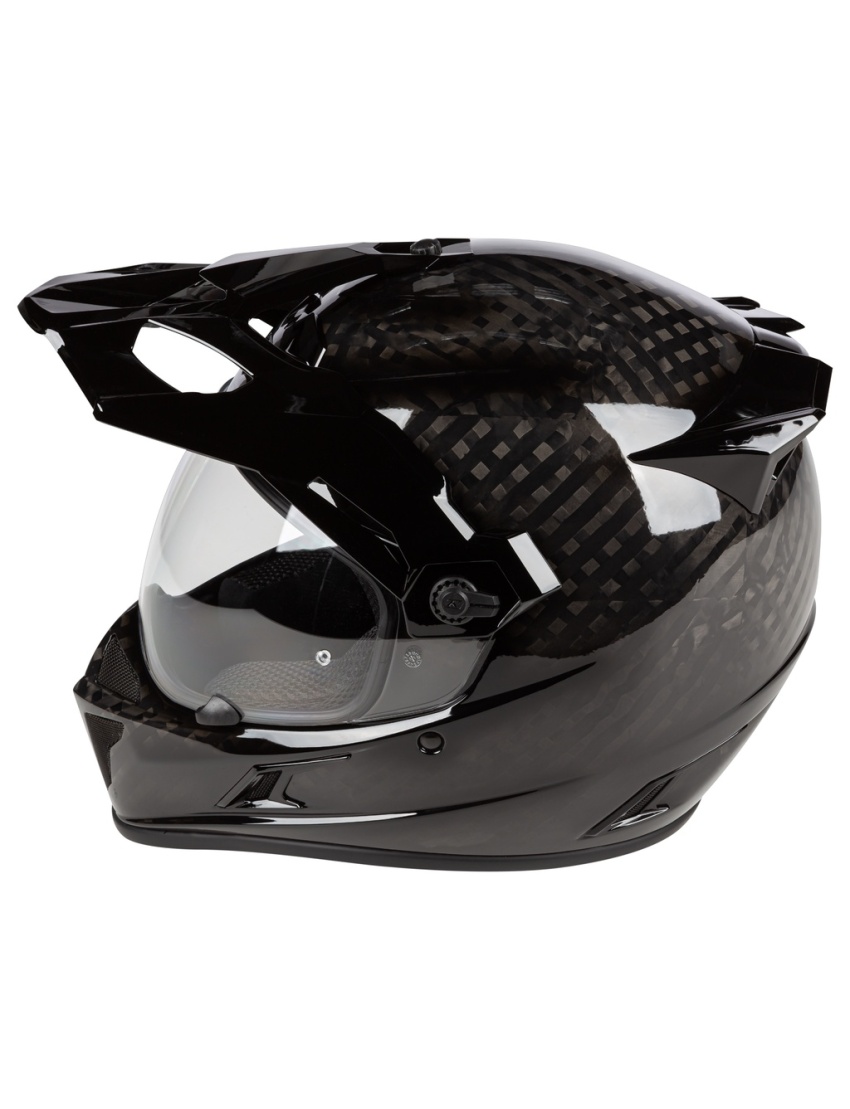 Krios Helmet ECE/DOT XL Gloss Karbon Black