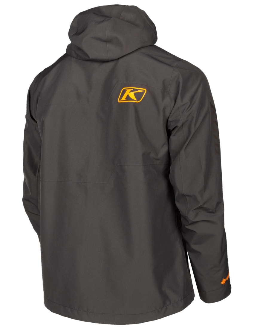 Powerxross Jacket LG Asphalt - Strike Orange