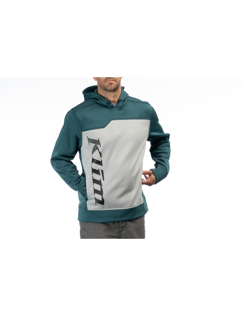 Accelerator Pullover Hoodie LG Dark Sea - Monument