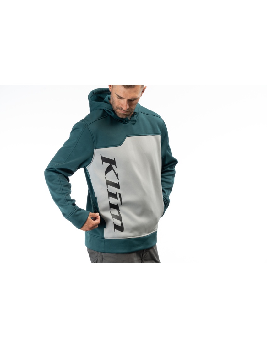 Accelerator Pullover Hoodie LG Dark Sea - Monument