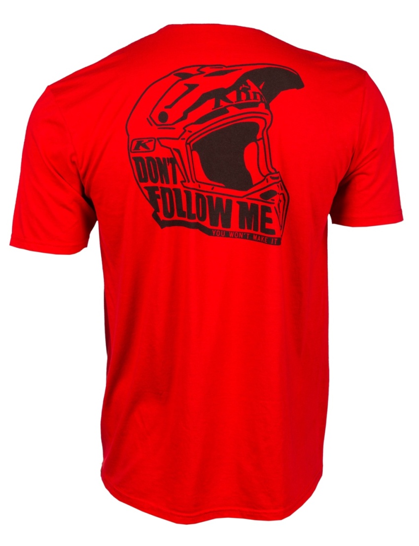 Don't Follow Moto T LG Red