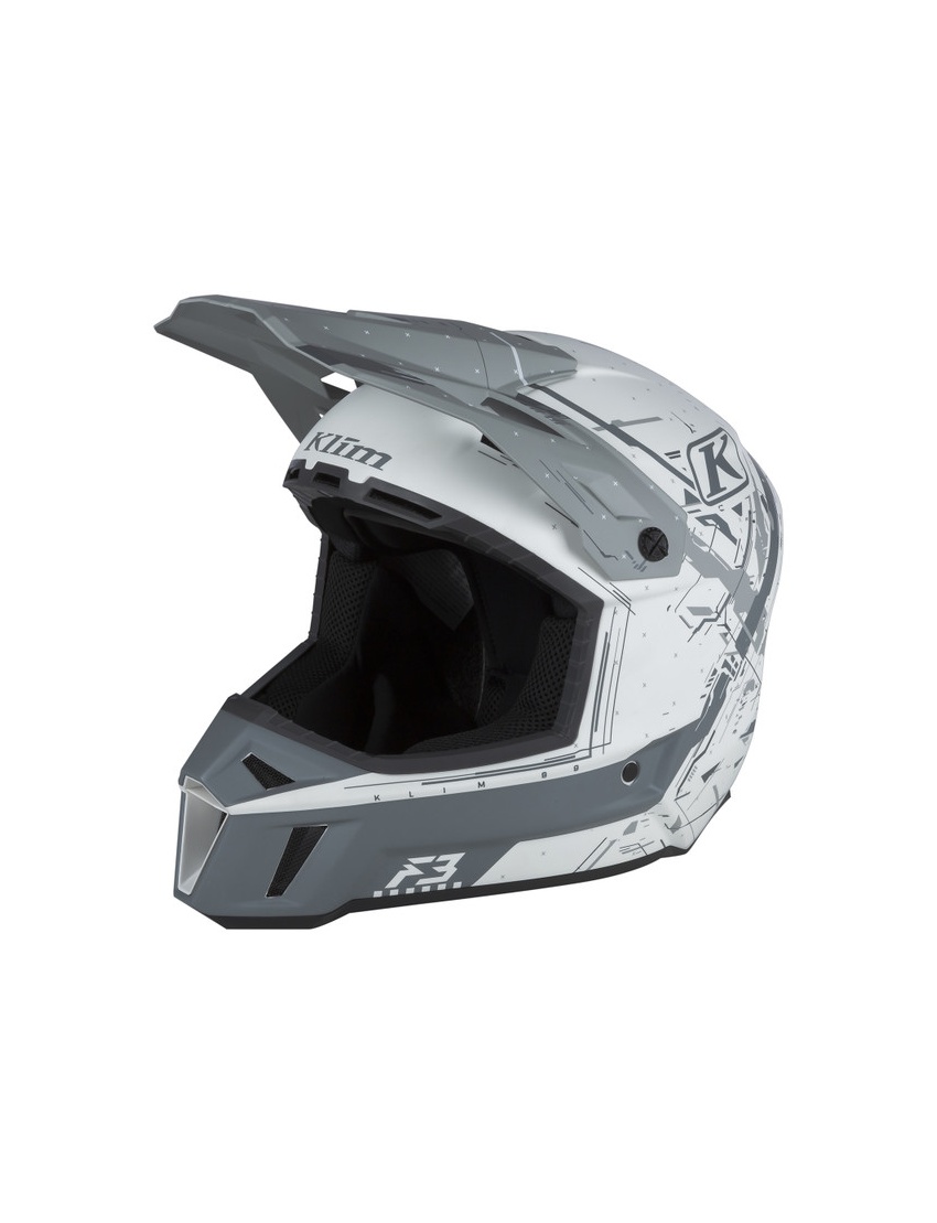 F3 Helmet ECE - Recoil White, LG