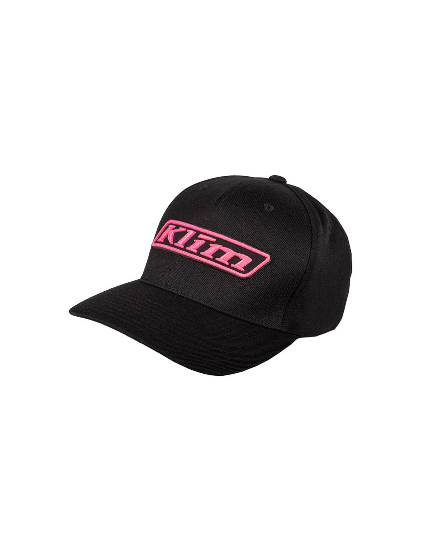 Klim Corp Hat - Black - Pink