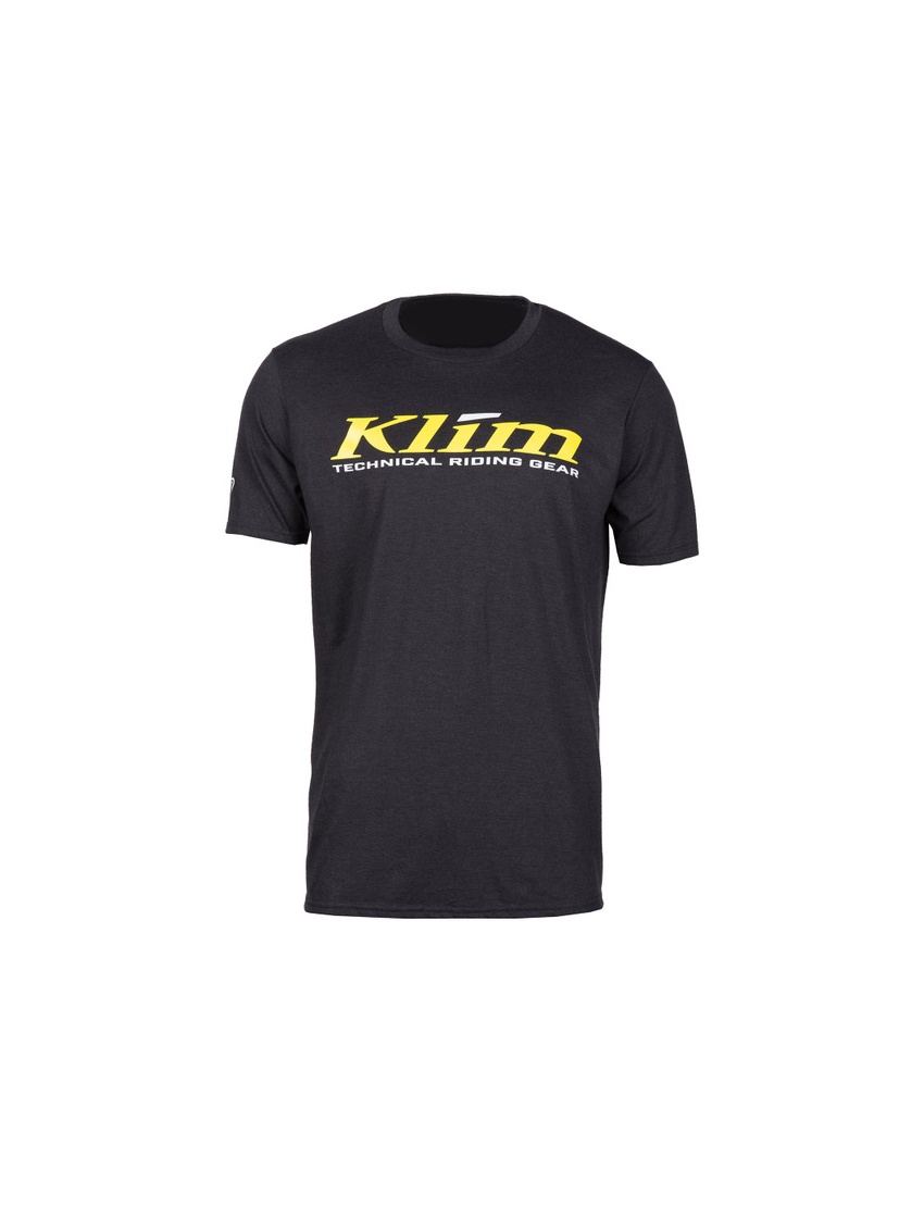 K Corp SS T MD Black - Yellow