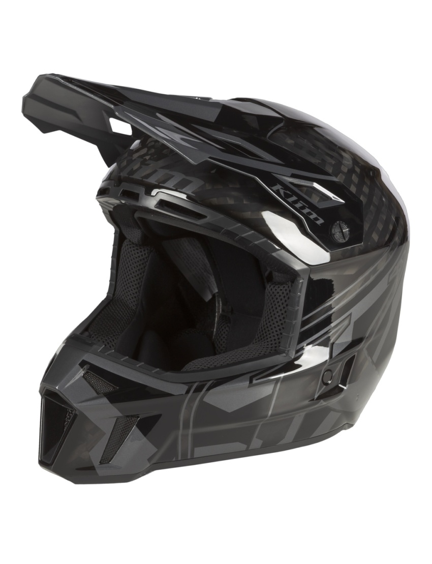 F3 Carbon Pro Helmet ECE MD Ascent Black - Asphalt