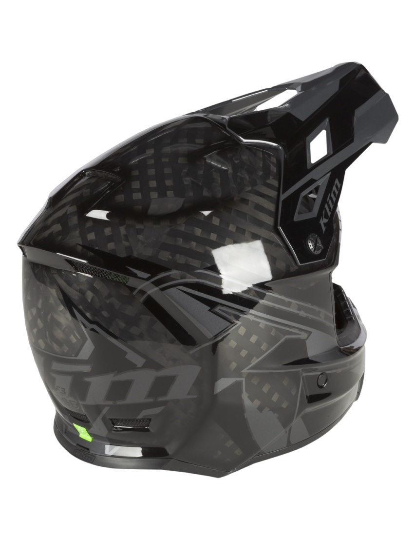 F3 Carbon Pro Helmet ECE XS Ascent Black - Asphalt
