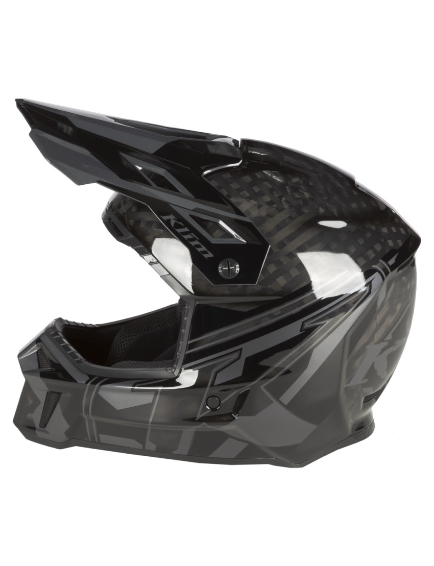 F3 Carbon Pro Helmet ECE SM Ascent Black - Asphalt