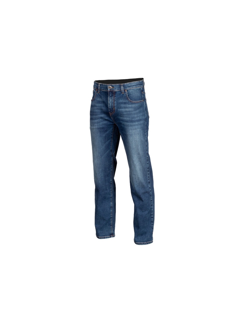 Unlimited Straight Stretch Denim 33 x 34 Cobalt