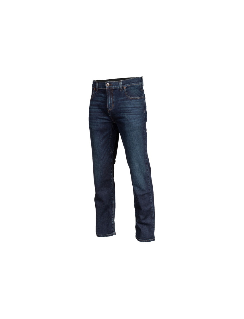 Unlimited Straight Stretch Denim 33 x 34 Indigo