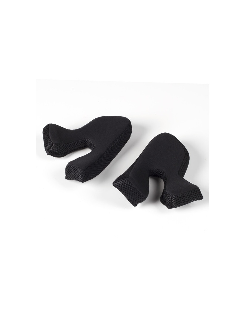 F3 Cheek Pads XL - 4XL 10 MM Black