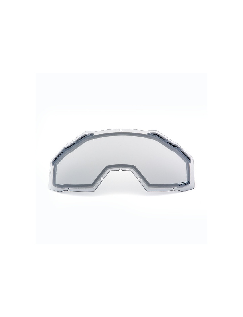 Viper Replacement DBL Lens Clear Silver Mirror