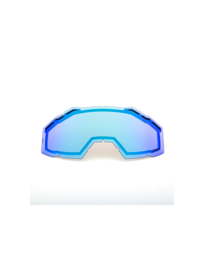 Viper Replacement DBL Lens Smoke Green Mirror