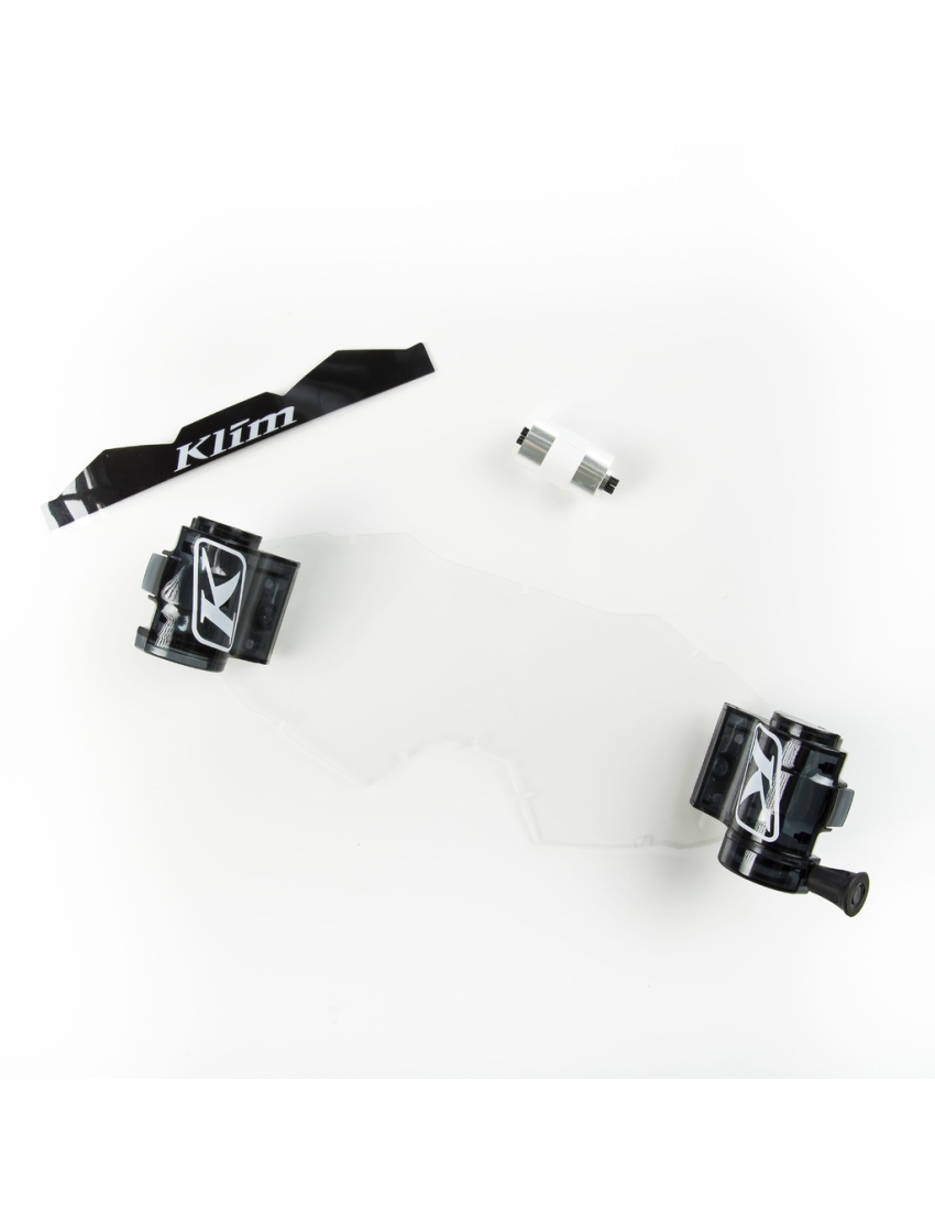 Viper Replacement Lens With Roll Offs Clear