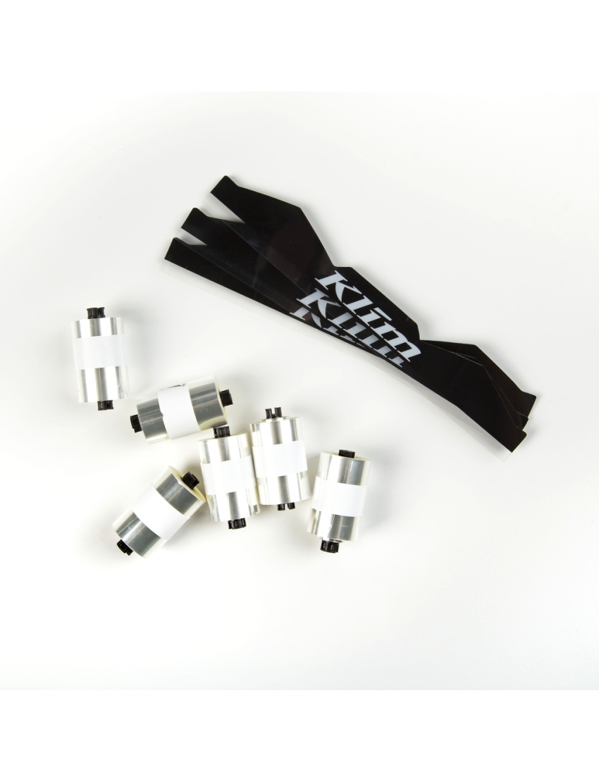 Viper Replacement Roll Off Film/Mud Flaps Clear