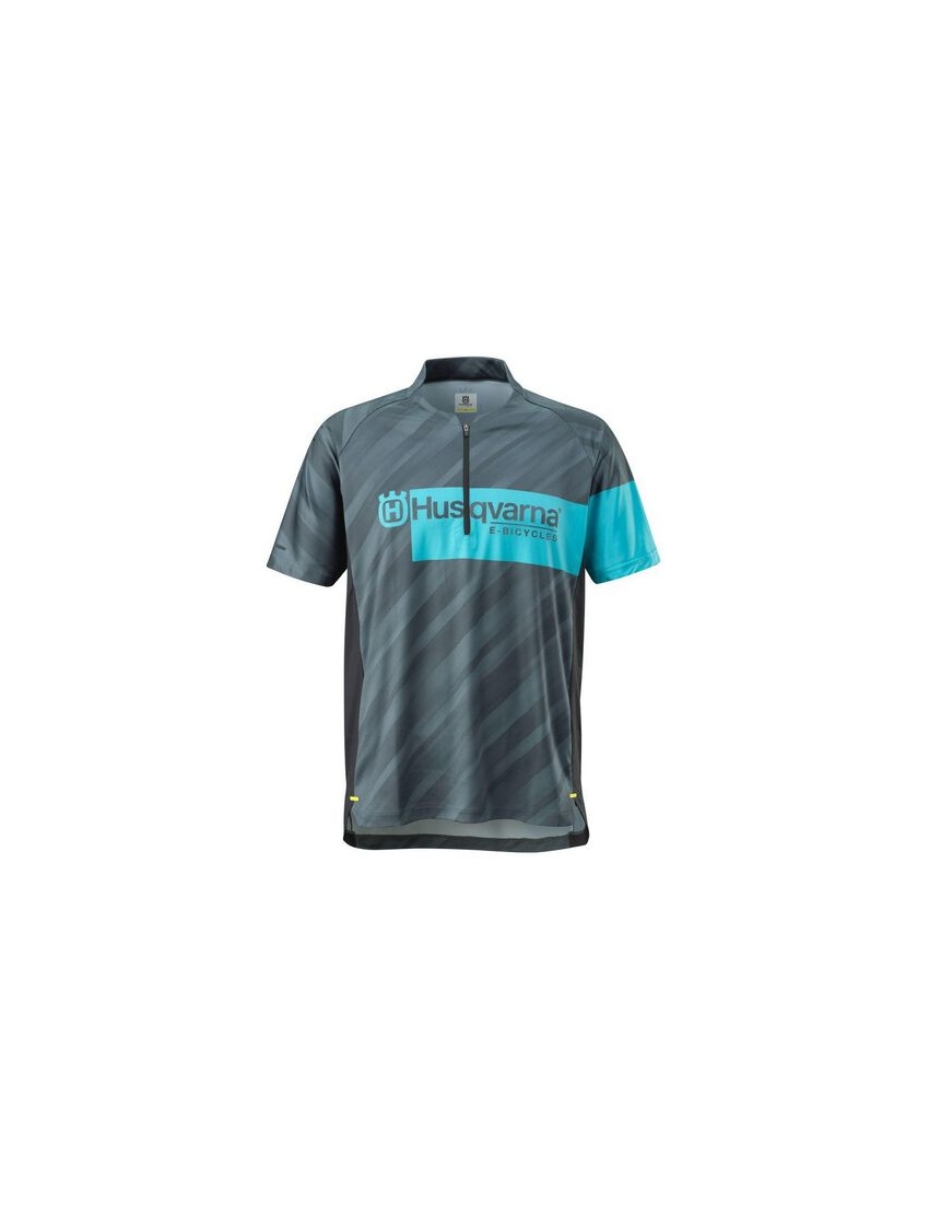 DISCOVER JERSEY 1/2 ZIP - Gray, XL