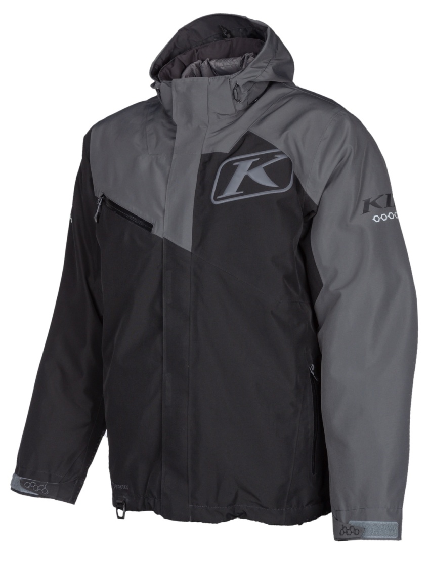 Kompound Jacket LG Black - Asphalt