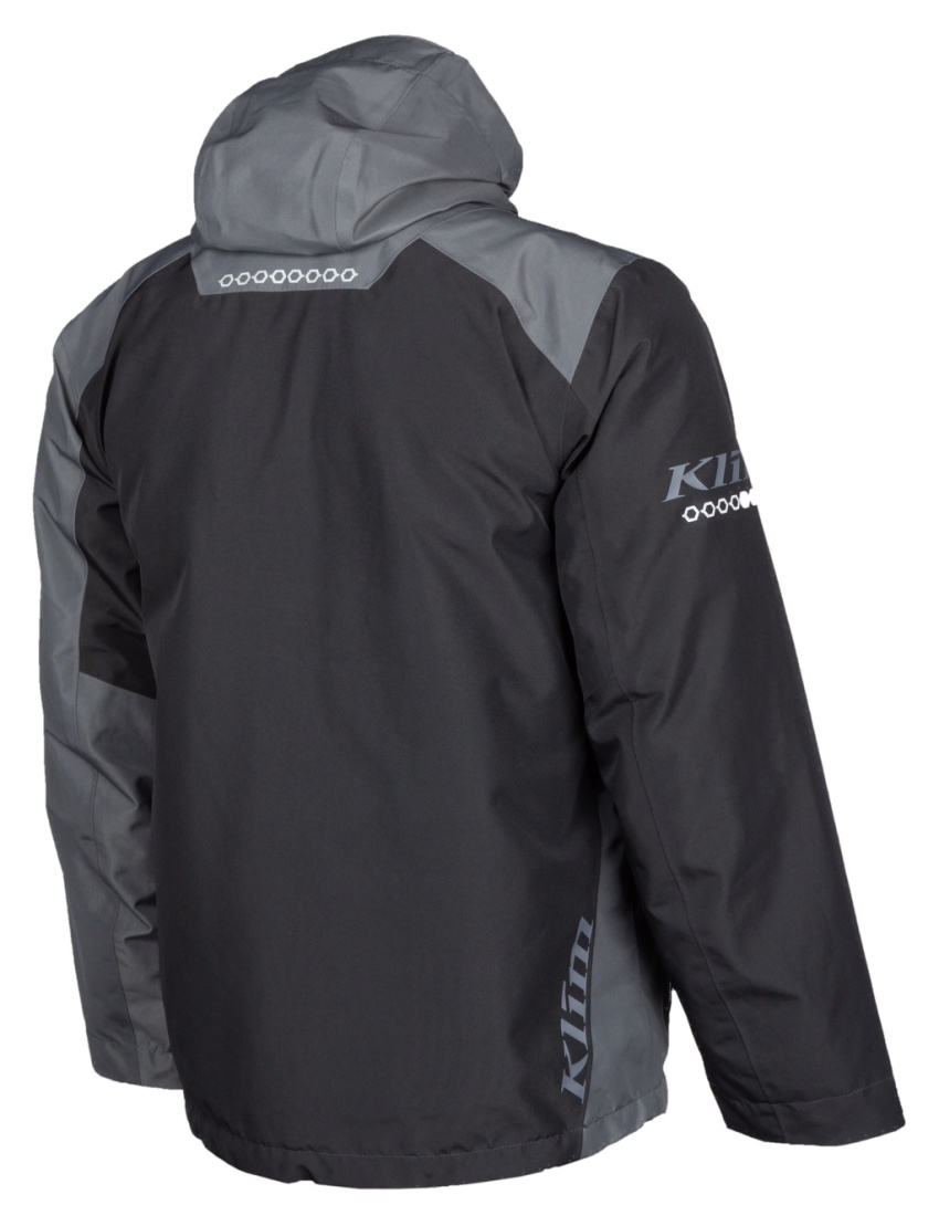 Kompound Jacket LG Black - Asphalt