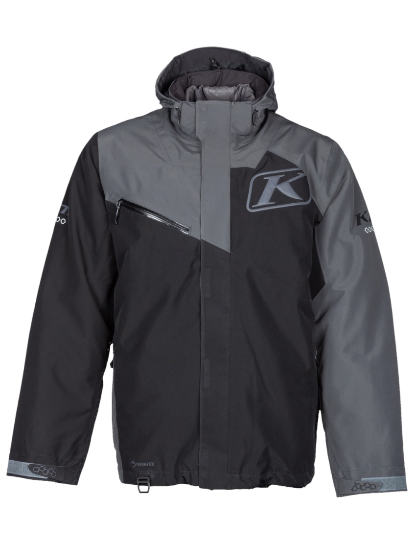 Kompound Jacket LG Black - Asphalt