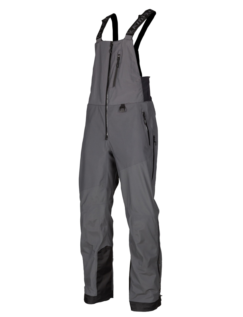 Storm Bib MD Asphalt - Black