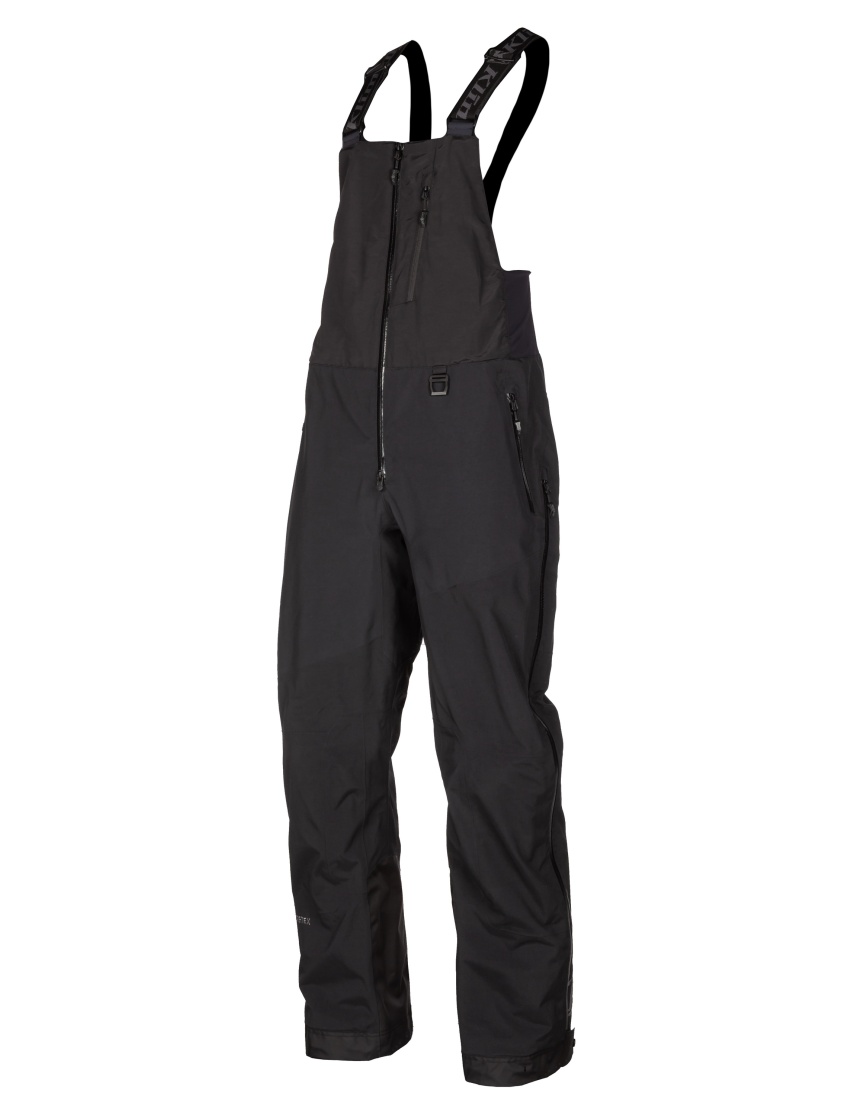 Storm Bib MD Black - Asphalt