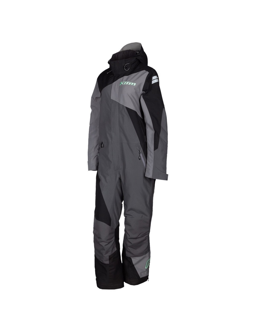 Vailslide One-Piece - Black - Wintermint, Short LG