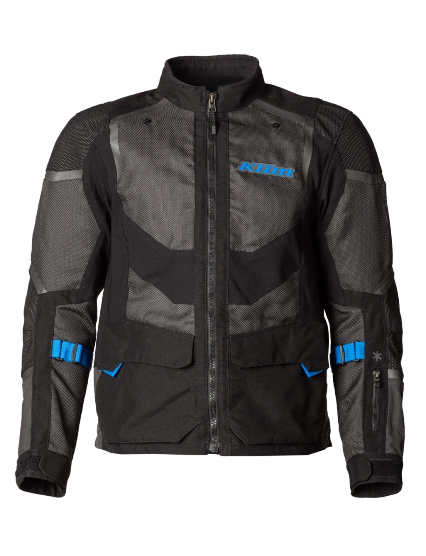 Baja S4 Jacket XL Black - Kinetik Blue