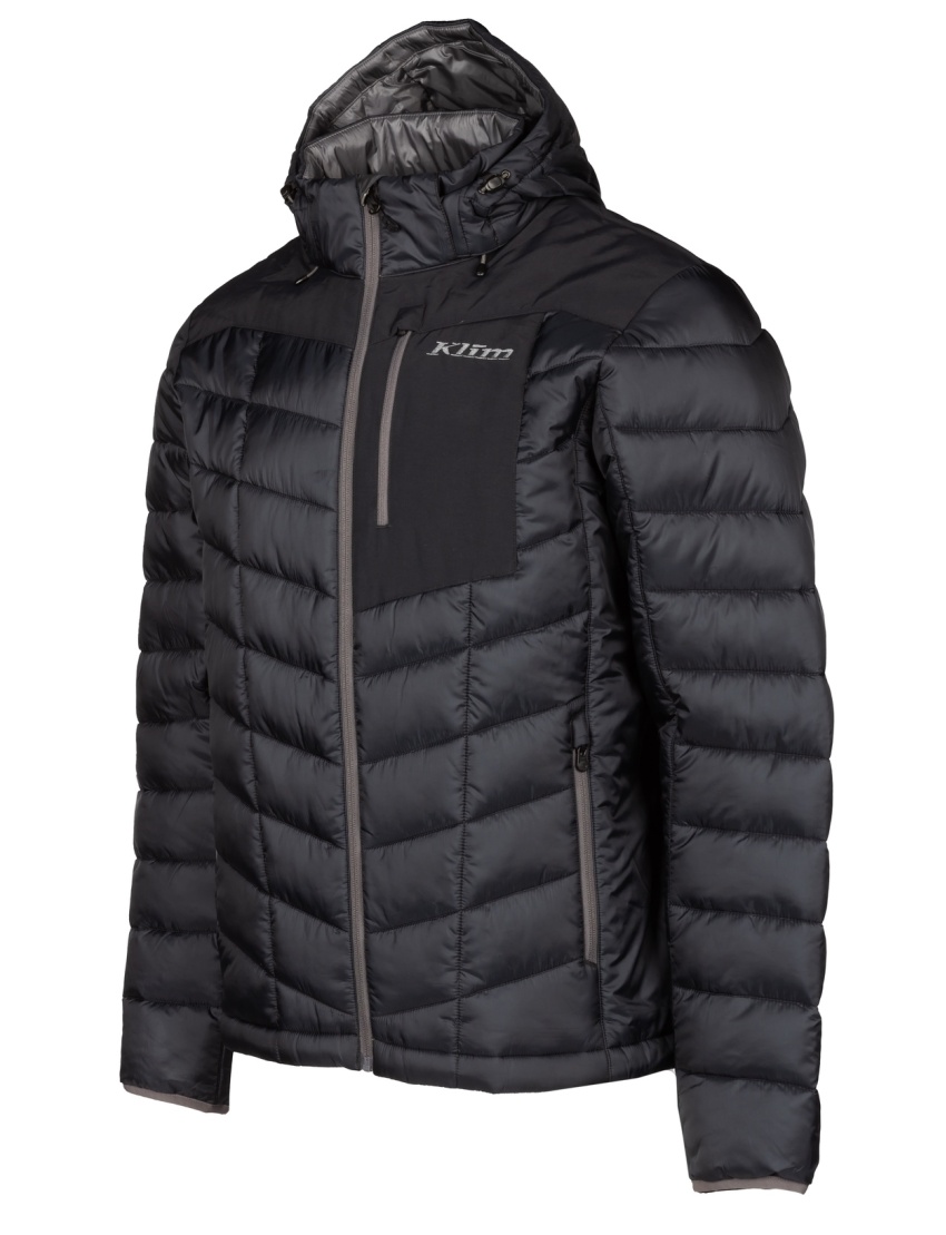 Torque Jacket MD Black - Castlerock
