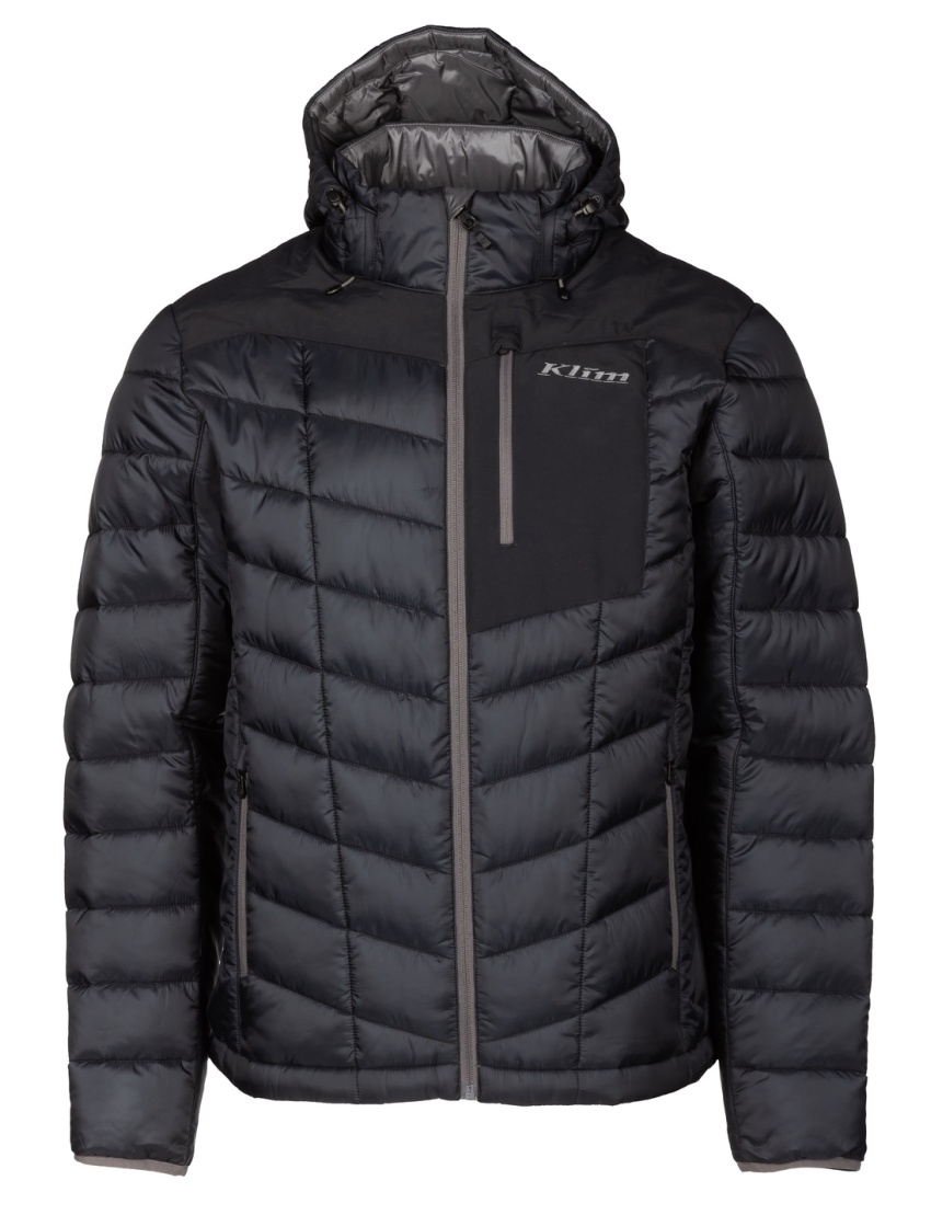 Torque Jacket MD Black - Castlerock