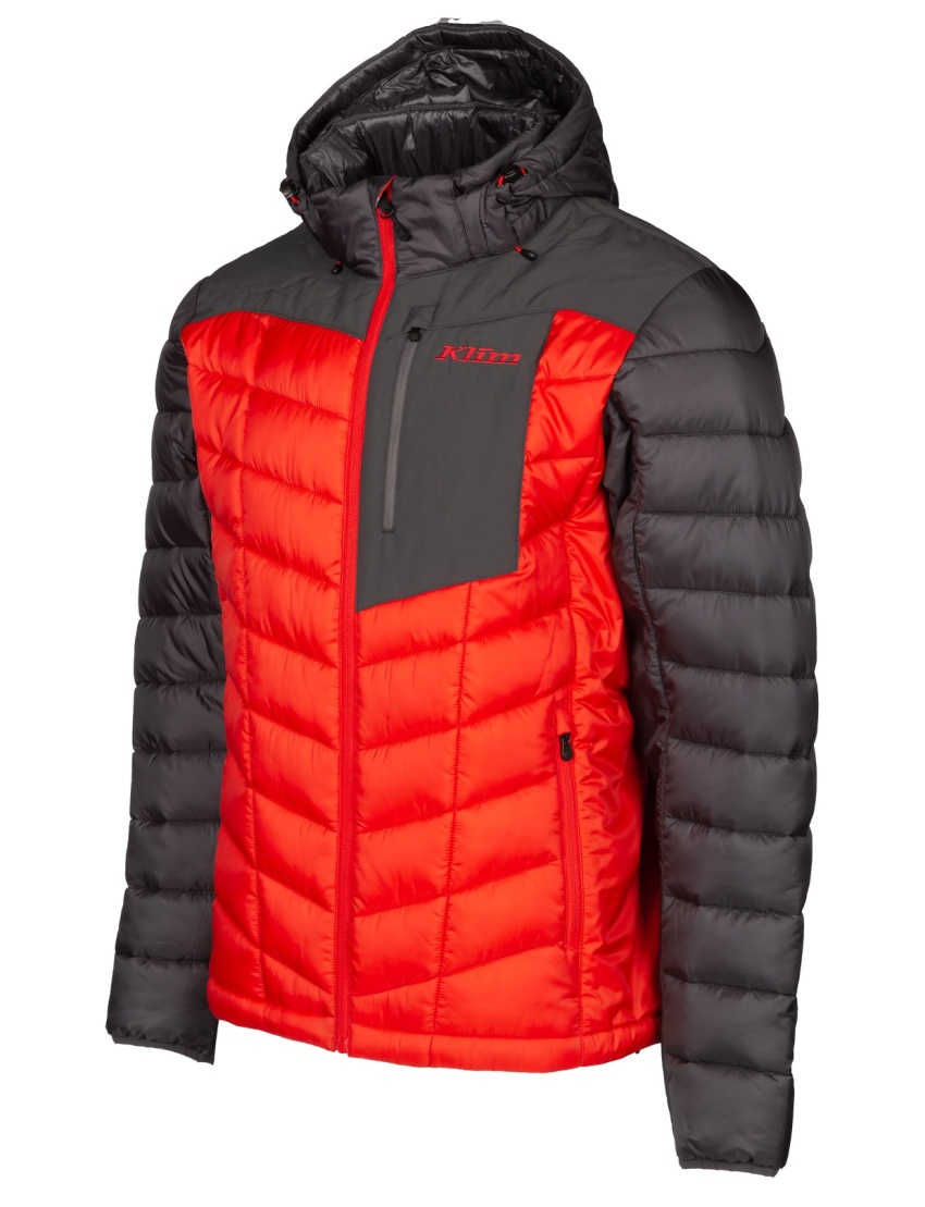 Torque Jacket MD Fiery Red - Black