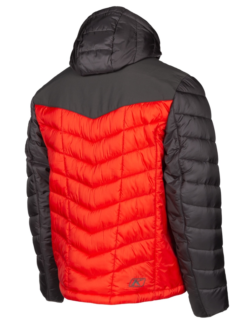Torque Jacket MD Fiery Red - Black