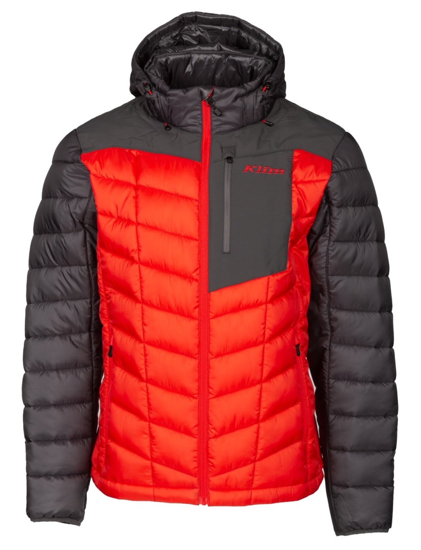 Torque Jacket MD Fiery Red - Black