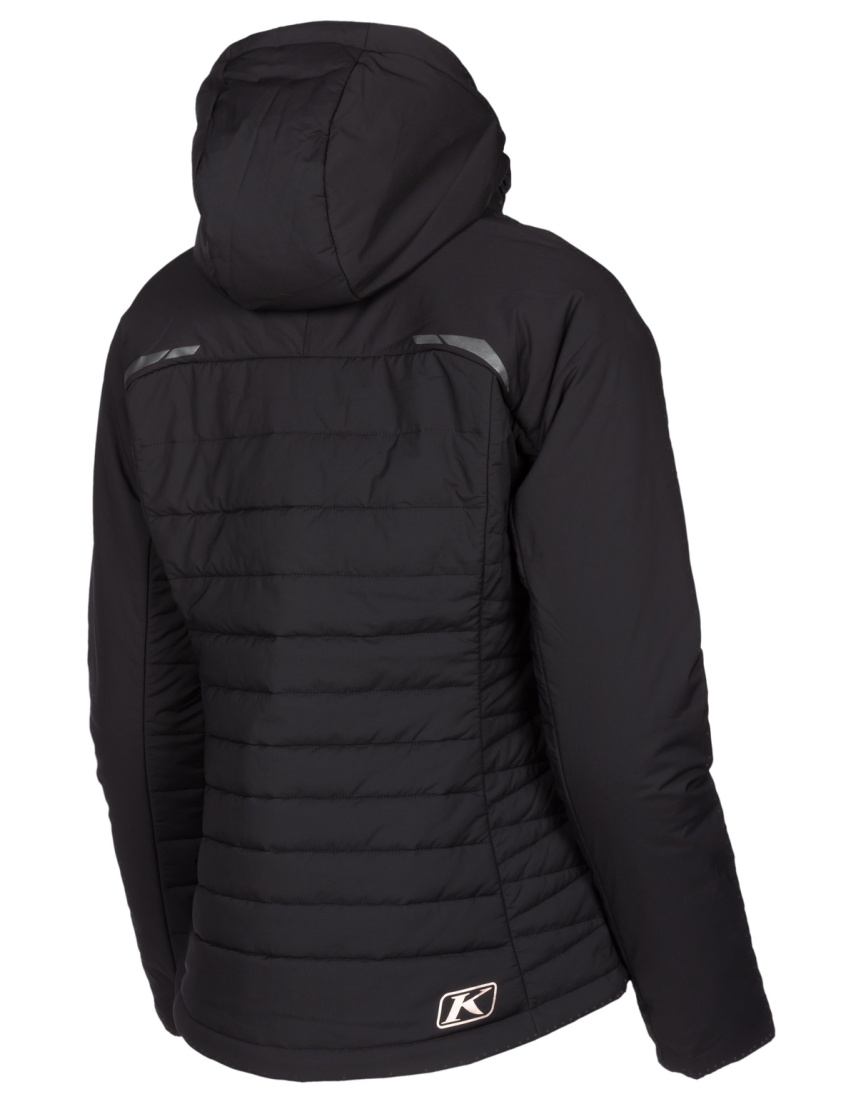 Waverly Jacket LG Black - Rose Gold