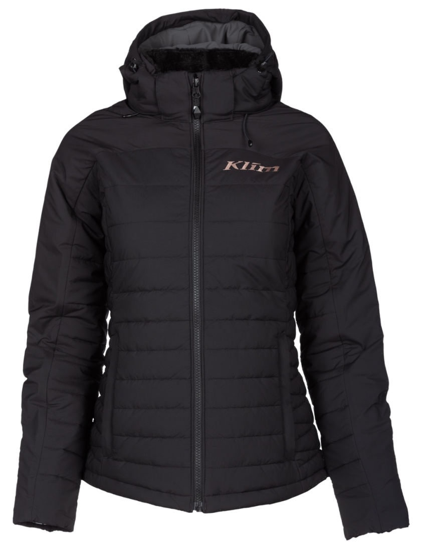 Waverly Jacket LG Black - Rose Gold