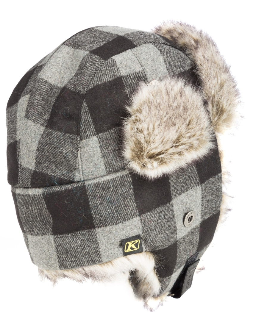 Muffler Hat LG - XL Gray