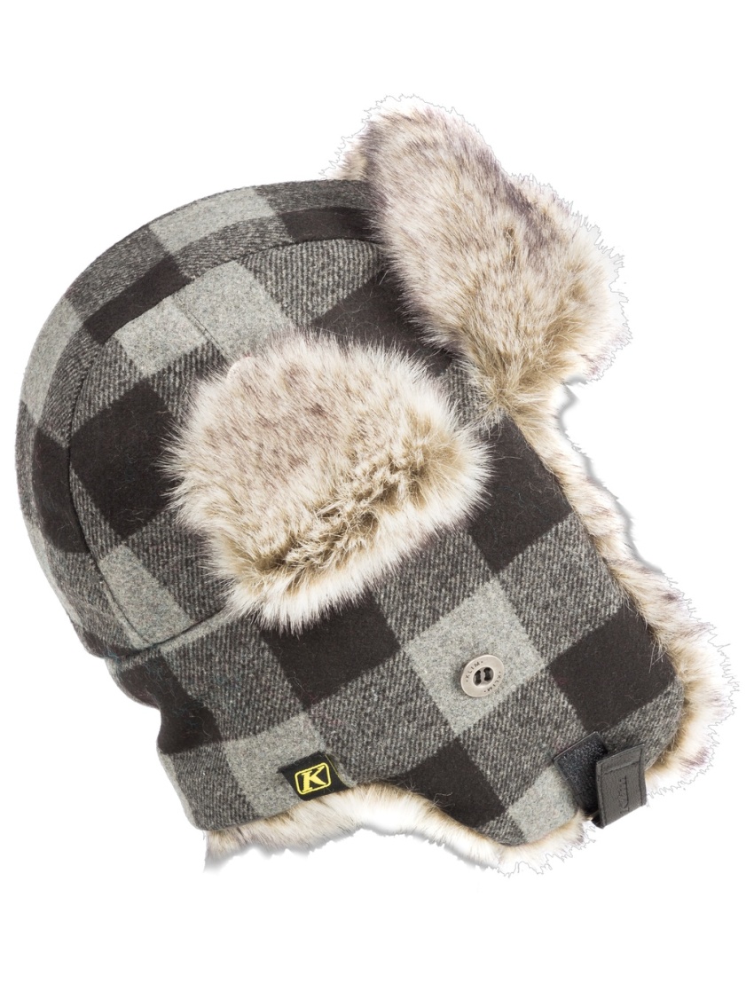 Muffler Hat LG - XL Gray