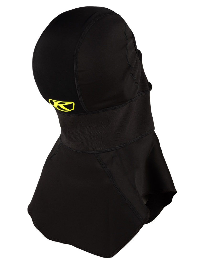 Arctic Balaclava Black - Hi-Vis