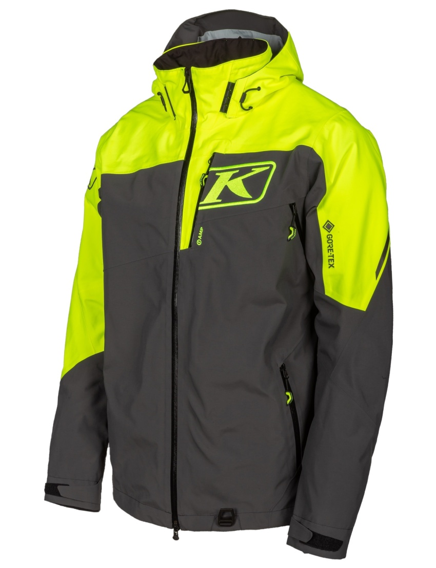 Storm Jacket - Asphalt - Hi-Vis, LG