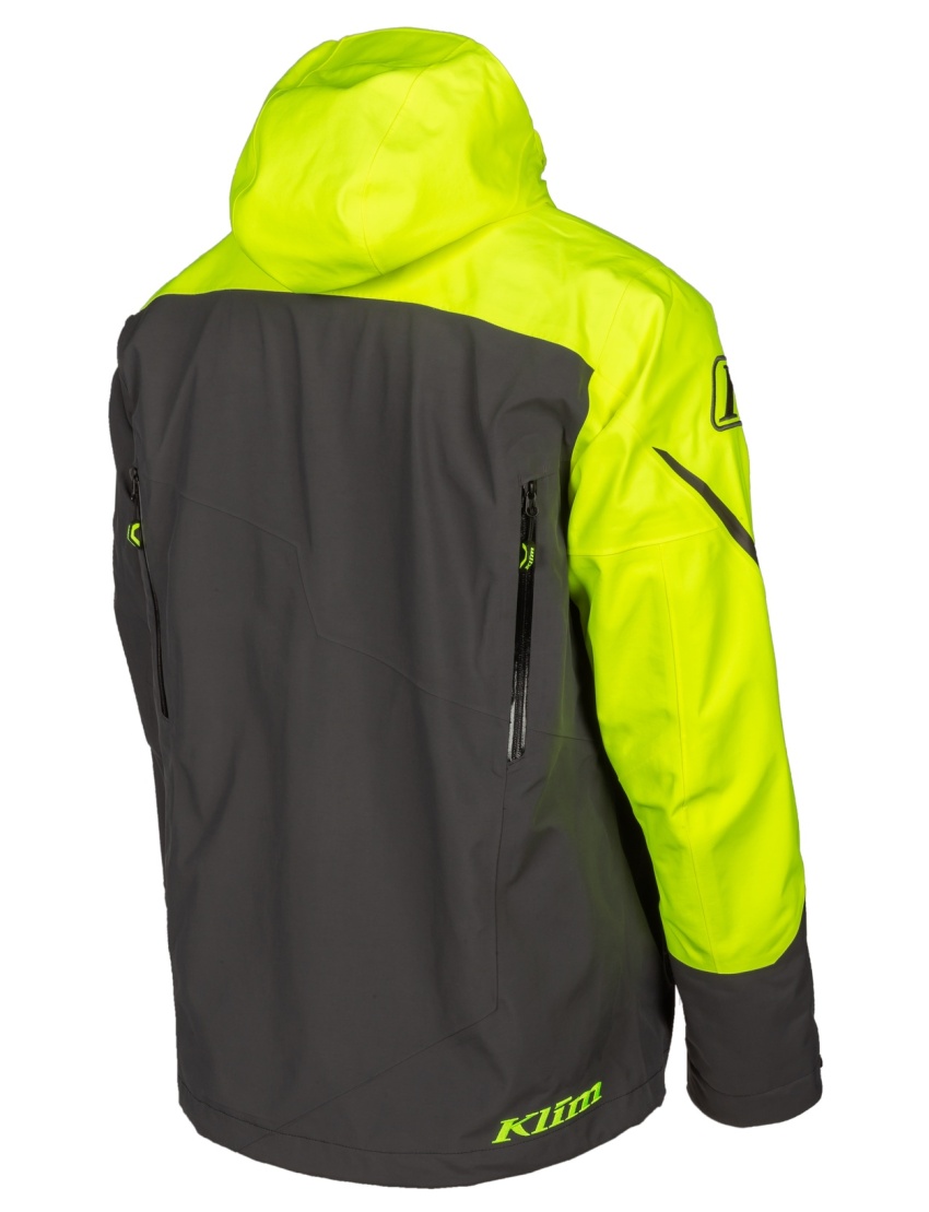 Storm Jacket - Asphalt - Hi-Vis, LG