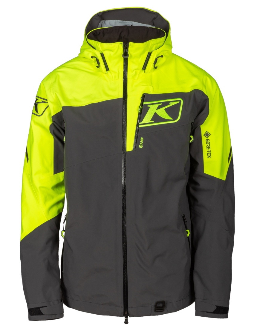 Storm Jacket - Asphalt - Hi-Vis, LG