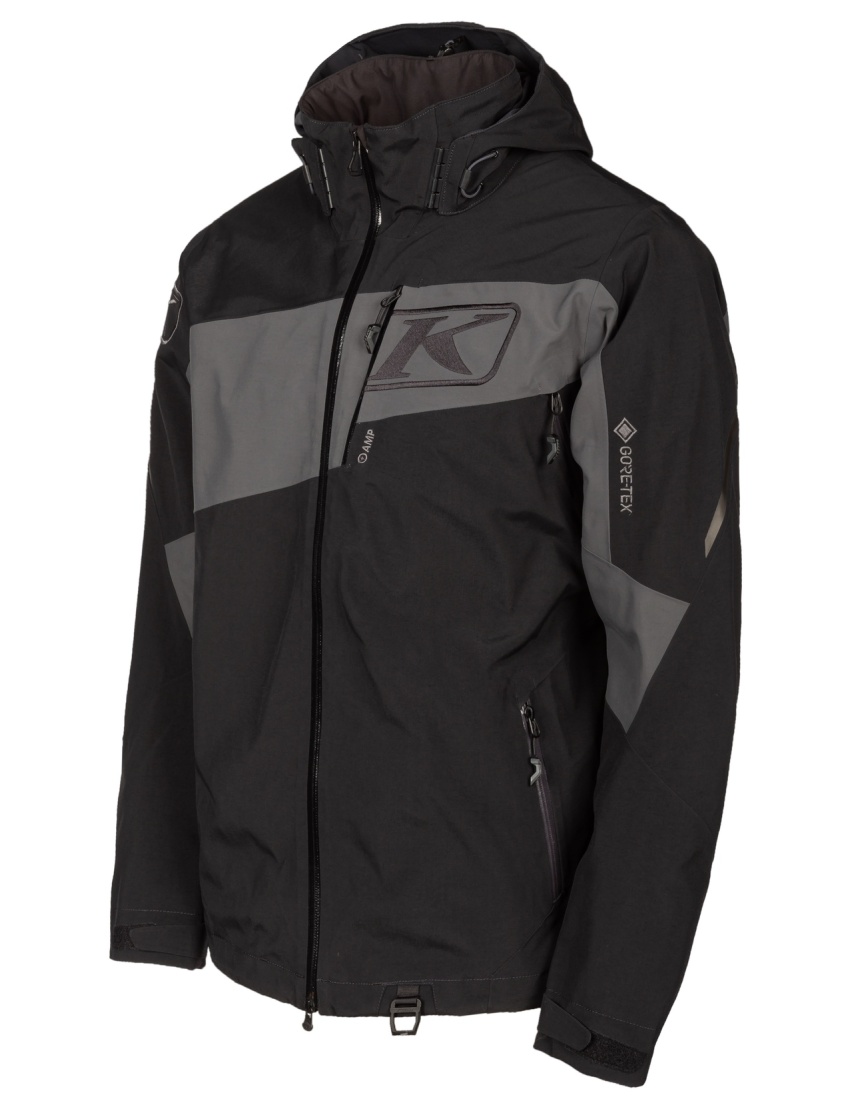 Storm Jacket SM Black - Asphalt