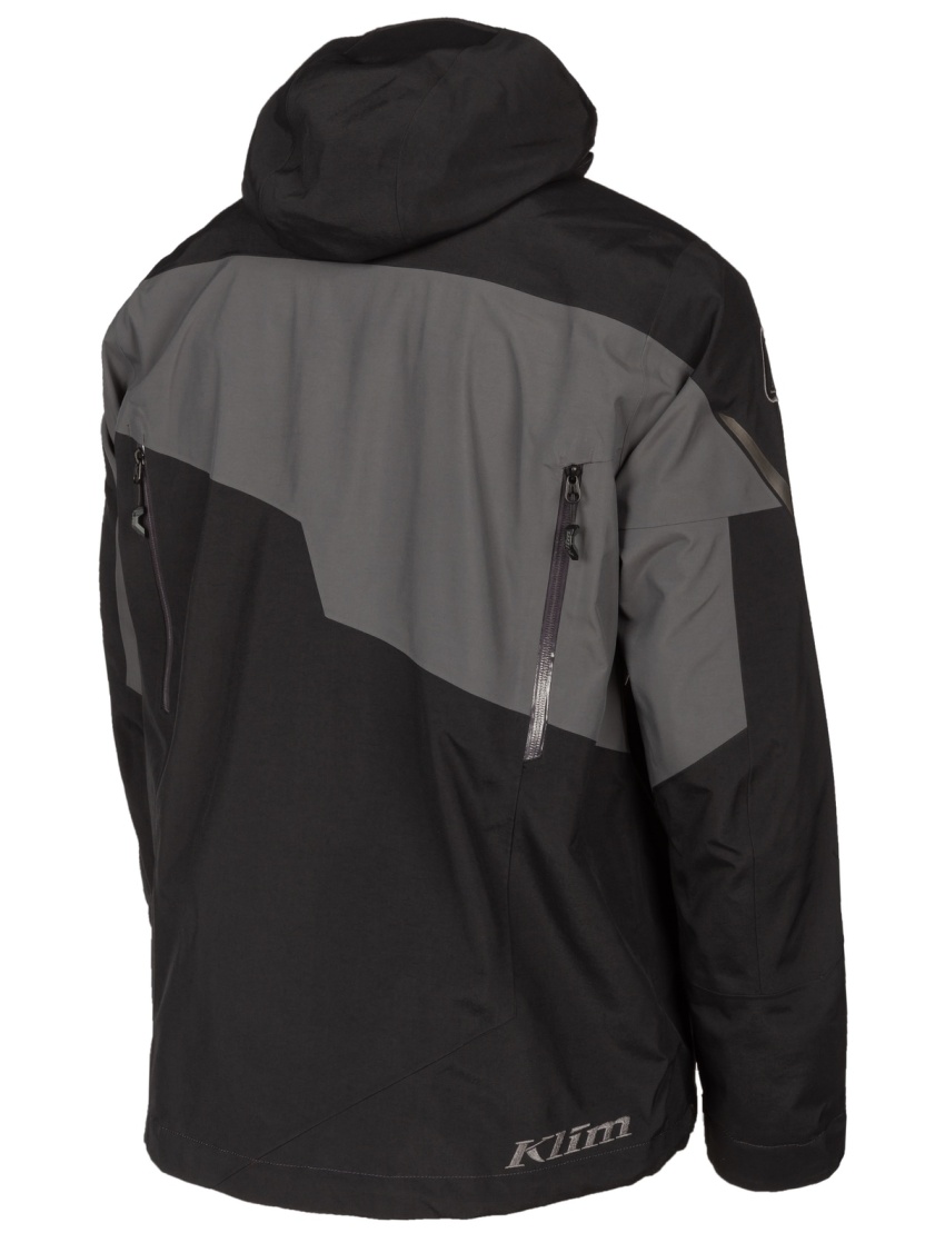Storm Jacket MD Black - Asphalt