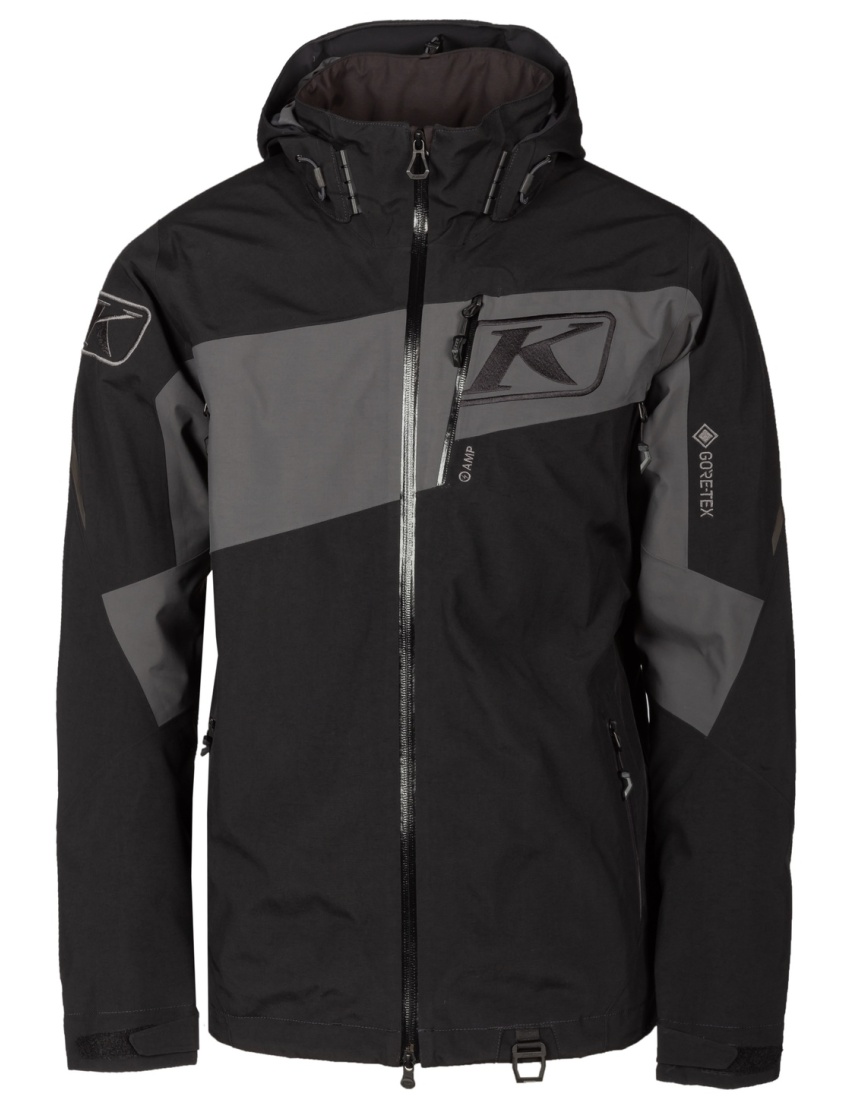 Storm Jacket SM Black - Asphalt