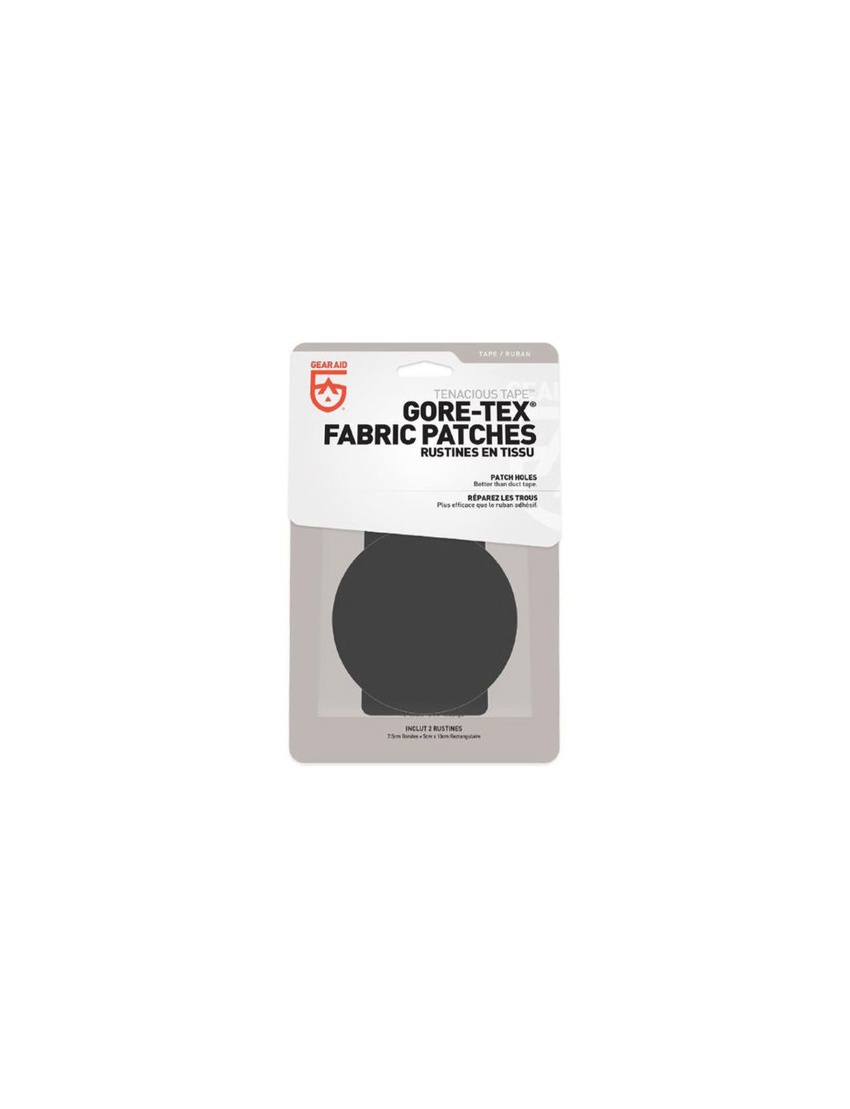 Gore-Tex Fabric Patches - Black