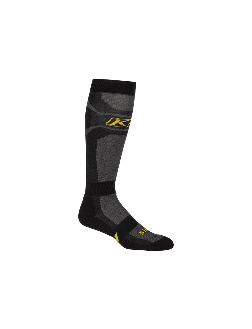 Klim Vented Sock - Black, SM