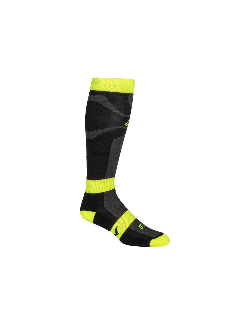 Klim Vented Sock - Lime, SM